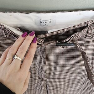 Babaton Houndstooth Pants